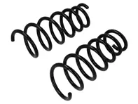 Molle elicoidali COPPIA ANTERIORI. Porsche 991.1 Carrera 4 / 4S 2012-16 con sospensioni sportive (M030 / M031) - 99134353113504