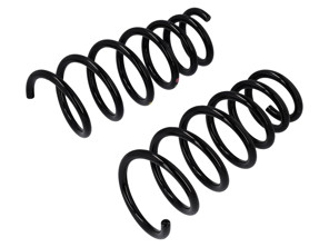 前螺旋弹簧一对。适用于配备运动悬架（M030 / M031）的 2012-2016 款保时捷 991.1 Carrera 4 / 4S。 - 99134353113504