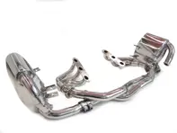 DesignTek 运动排气套件保时捷 996 C2 / C4 - 3606009602, 3606309601, 3606209961, 99611112257, 99611113254, 99611198404, 99611113274, 99611113275, 99611113270, 99611198405, 99611113168, 99611198504, 99611113174, 99611113175, 99611113170, 99611198505, 99611112157, 99611113154