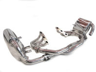 Pacchetto scarico sportivo DesignTek Porsche 996 C2 / C4 - 3606009602, 3606309601, 3606209961, 99611112257, 99611113254, 99611198404, 99611113274, 99611113275, 99611113270, 99611198405, 99611113168, 99611198504, 99611113174, 99611113175, 99611113170, 99611198505, 99611112157, 99611113154