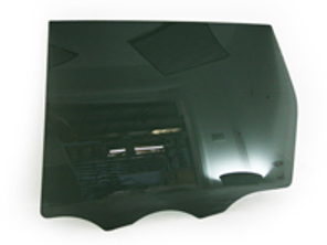 Rear door window glass, Dark tinted. Porsche 958 Cayenne - 95854261106, 95854261105, 95854261206, 95854261205