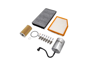 Engine Service Kit - Air/Fuel/Oil Filters, Spark Plugs & More - for Porsche 986 Boxster 2.7L & Boxster S 3.2L 2000-2004 - 99610722560, 99610731351, 0PB115499A, 99611013103, 99611013104, 90012310630, 99657221901, 99657221902, 99657121903, 99757121900, 99757121901, 99757121902, 99917020791