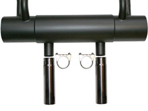 Auspuff Schalldämpfer / Schalldämpfer Heckbox. Porsche 912 USA - 1620603200, PO-92105, 61611101005