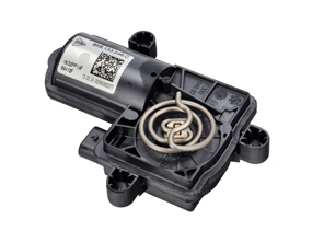 Servomotor voor de achterste uitlaatdemper. Porsche 95B Macan 2019 >> - 95B133246C, 95813324602, 95B133246B
