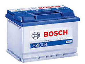 Car Battery 12Volt 74amp Bosch S4 - S4, S4008