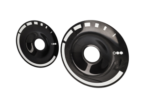 Roue arrière à disque aérodynamique. Porsche 992 GT3 - 9GT601025Q, 9GT601025R