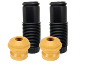 Schokbreker aanslagrubbers en stofkappen. Porsche 964 1991>> - 96433310600, 96433310500, 58782SET