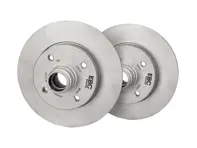 EBC 标准前刹车盘。保时捷 924 D143 - 477405583B - D143