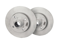 EBC Standard Brake Discs Front. Porsche 924   D143 - 477405583B - D143