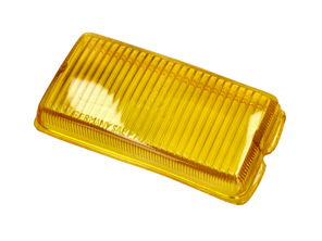 Mistlamp gele lens, voorzijde. Porsche 911 1974-83 - 91163196400