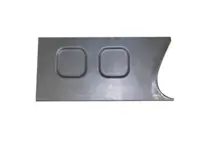 鞋跟板。保时捷 356 Pre A T1 (1950-55) - 64450107301, 64450107401 - PP152RT1, P152RT1, PP152LT1, P152LT1