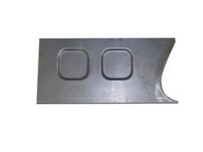 鞋跟板。保时捷 356 Pre A T1 (1950-55) - 64450107301, 64450107401 - PP152RT1, P152RT1, PP152LT1, P152LT1