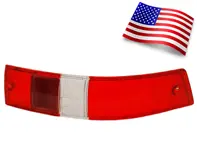 Knipperlichtglas achterzijde zonder rand (SWB). Porsche 911/912 1963-68 VS - 91163192401, 91163192301, 14879, 14879/D, 14879/S