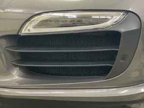 前保险杠侧格栅金属丝网套件。保时捷 991.1 Turbo 和 Turbo S