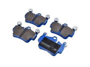EBC Blue brake pads NDX RACE Front. Porsche  997 / 987 Boxster / 987C Cayman - 99735193902, 99735193903, 99735193904, 99735193905, 99735193907 - DP52029NDX