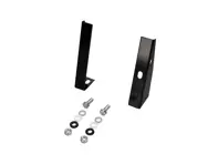 Front bumper license plate brackets. Porsche 356 - 64472352100, 35658140, 356 58140 - PRS63A, PRS63B