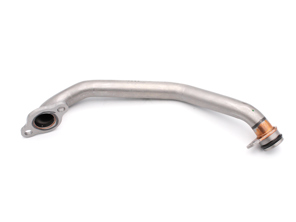 Oil pipe. Oil pump to crankcase housing. Porsche 997.2 / 991.1 / 981 Boxster / 981C Cayman - 9A110702501