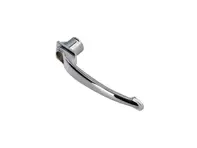 Early square edge outer door handle. Porsche 356 - 64452020, 35652020 - 02025446