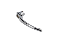 Manija de puerta exterior de borde cuadrado temprano. Porsche 356 - 64452020, 35652020 - 02025446