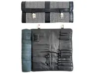 Sac à outils classique pepita noir / blanc. Porsche 911 - PCG90172110 - 911770-42