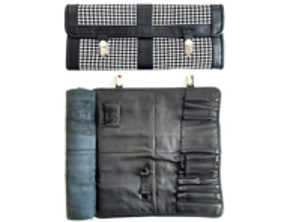 Klassieke gereedschapstas zwart/wit pepita. Porsche 911 - PCG90172110 - 911770-42