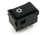 Interruttore di controllo del riscaldatore. Porsche 944 / 964 LHD Auto / 968 - 94465392200