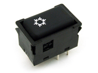 Interruptor de control del calentador. Porsche 944 / 964 LHD Coches / 968 - 94465392200