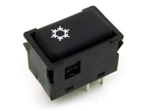 Heater control switch. Porsche 944 / 964 LHD Cars / 968 - 94465392200