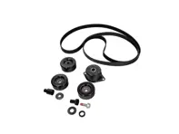 Pully and drive belt kit for Porsche 996/ Boxster 986 / 987/ Cayman 987 / 997 - 99610211958, 99610211757, 99610211856, 99710226000, 99610215166