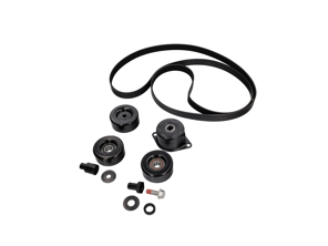 Pully and drive belt kit for Porsche 996/ Boxster 986 / 987/ Cayman 987 / 997 - 99610211958, 99610211757, 99610211856, 99710226000, 99610215166