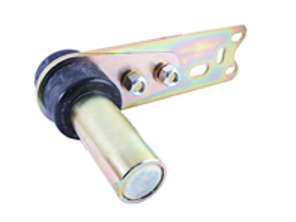 Gruppo piastra molla posteriore SINISTRA. Porsche 924 / 944 - 477511202, 477511201 - PR08002P, PR08003P