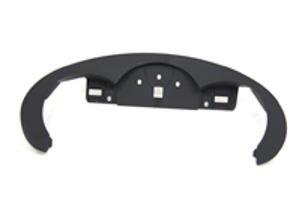 Cassetta degli strumenti, nera. Porsche 987 Boxster Spyder / 987C Cayman - 98755232602A03, 98755232602