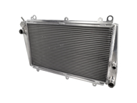 Kühlerkühlwasser. Porsche 924 2,0-l-Autos (hocheffizientes Aluminium) - 477121251D, 477121251A