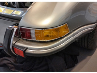 Backdate Facelift Kit ACHTERBUMPER ST Look Porsche 911 1969-89 - 91150502102GRV, 90150502320GRV, 91150502202GRV, 90150503326, 90150590322, 90163301000, 90150504651, 91150502210, 91150502110, 91150503010, 91150503020