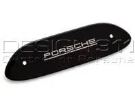 Copertura per radio in nero. Porsche 356 - 64455243100700