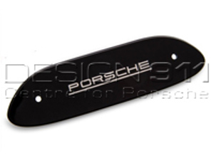 Funda para radio en color negro. Porsche 356 - 64455243100700