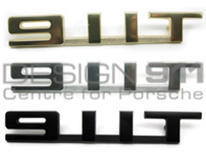 911T Badge. Porsche 911 1967-73 - 901.559.311.50, 901.559.311.20, 90155931150, 90155931121, 90155931120, 90155931123, 90155931122, 90155931151