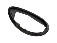 Lower seal for mirror base. Porsche Panamera 970 2010-16 - 97073182300, 97073182301, 97073182400, 97073182401