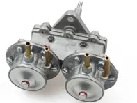 Bomba de gasolina doble. Porsche 911 65-68 90110840100 - 90110840100 - FUE11.1.100, FUE111100