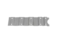 Seat track riser shifter tunnel. Porsche 356A T2 cars (1957-59) - 64449005, 64449004, 35649070, 356 49070 - PP127C, P127C