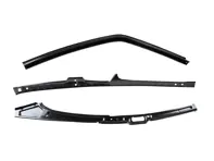 Set di telai per il tetto, 3 pezzi. Porsche 911 Coupé 1964-77 - 90150202510, 90150202610 - 1682002970, 1682002980