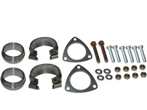 Kit di montaggio per set di tubi trasversali. Gillet per Porsche 993 C4S - 93.410KIT, 1621701110