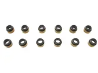 Valve stem seals. PACK OF 12 Porsche 911 / 964 - 92810419312, 92810419313, 91110419300, 91110419303, 92810419308, 96410411107, 596.981, 96410411106