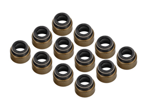 Valve stem seals. PACK OF 12 Porsche 911 / 964 - 92810419312, 92810419313, 91110419300, 91110419303, 92810419308, 96410411107, 596.981, 96410411106