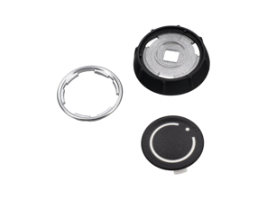 Rotary Knob for PCM Radio Control. Porsche Cayenne 07-09 / 997 08-11 /Boxster 09-12 /Cayman 09-12 - 99764292900, 99764293000