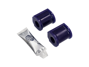 Superpro stabilisatorstang polyurethaan bussen 18mm voor Porsche 911 / 944 / 964 / 968 / 993 - 477411313B, 477411313N, PF57209-18, PFF57-209-18 - SPF0134-18, SPF0134-18K