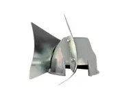 Air deflector alternator. Porsche 911 1984-89 - 91110605502, 91110605501