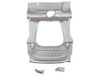 前地板/悬架安装和车轴通道（带焊接底漆）。保时捷 911 1963 年 1 月 - 1989 年 7 月 - 1683102500, 91150158001, 91150195500S, 1683101000, 90150158020, 591133-2WTP, 91150195500, 91150195501, 91150195500GRV, 91150158002, 90150158022, 90150158023 - 1683102500