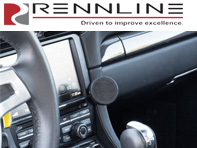 ExactFit Magnetic Phone Mount. Porsche 991 / 981 / 718 None charging without Magsafe - PM01.04, PM0104 - PM01.04