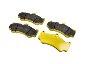 PAGID RSC1 Race Brake Pads for Ceramic Disc E2707  (OE Part No 99635194800) - 2707, E2707 - E2707, E2707RSC1, S2707